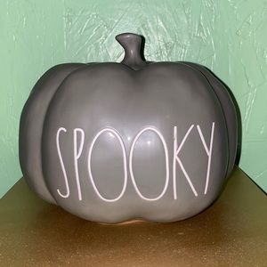 Rae Dunn Halloween Spooky Pumpkin SEE PHOTOS